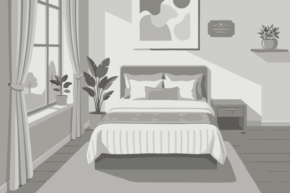 Bed in 8 Bed Mixed Dormitory Ensuite